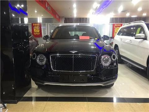 18款宾利添越4.0T柴油顶级SUV奢享价