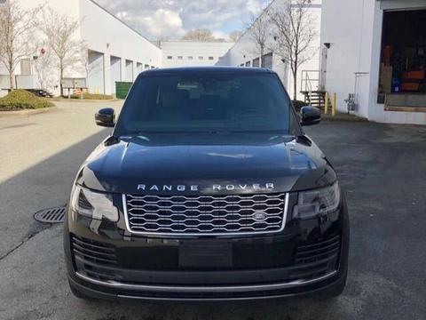 经典的方正外观18款路虎揽胜行政3.0T欧规配置动力