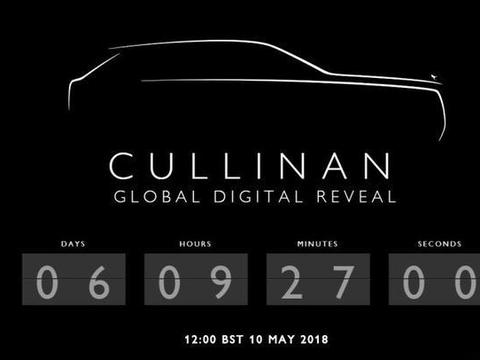 最豪华的SUV将至，没有之一。贫穷限制了我的想象力