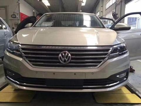 大众全新朗逸Plus实车到店，颜值爆款