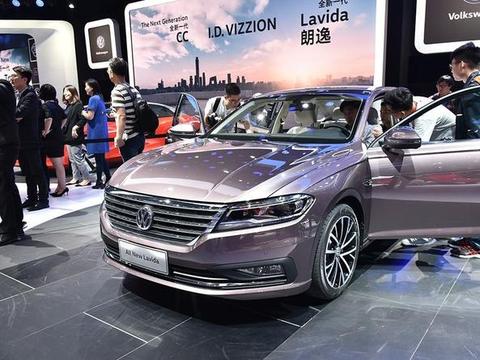 全新一代朗逸亮相北京车展，预售价10万起