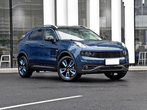 吉利与沃尔沃结合的产物——领克01