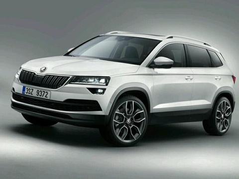 斯柯达全新SUV登场，卖12万，逍客又该头疼了