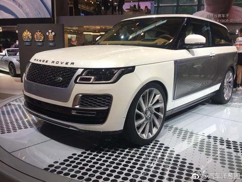 路虎揽胜SV Coupe亮相北京车展，限量999台！发起豪华车较量！