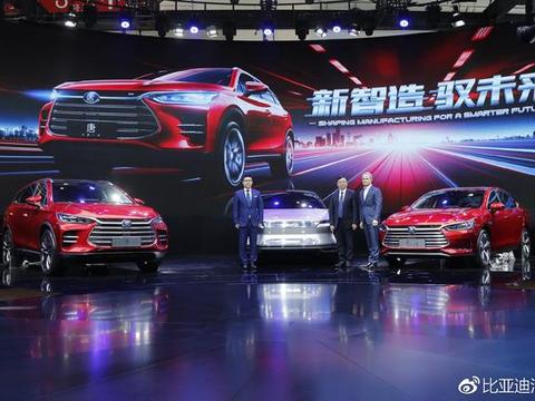 比亚迪秦Pro首次亮相！百公里加速5.9秒，冲击“一哥”地位！