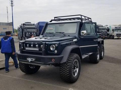 普拉多这是要被玩死！北汽越野车，配2.3T+6驱，奔驰G级都得服！