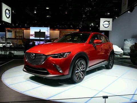 缤智不好过了！马自达全新进口SUV登场，仅13万