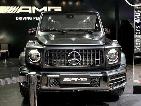 男人开着霸气，女人开着有安全感！配5.5L V8动力这款G63有实力