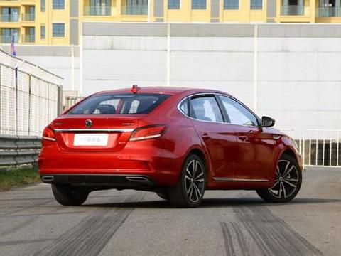 豪华互联网性能座驾，新款名爵6配置曝光，看看都有啥