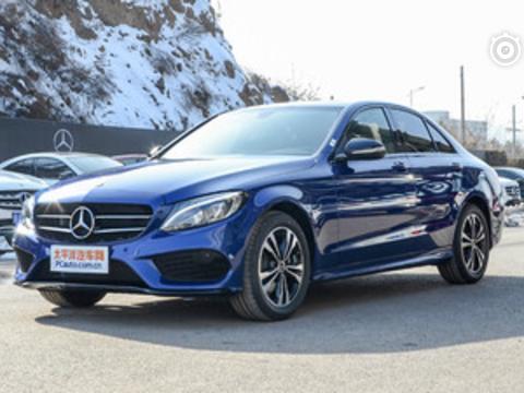 宽体霸气直逼原厂 改装奔驰C级展现威猛气势