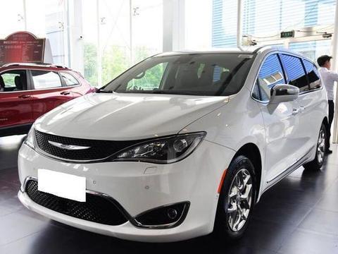 全新克莱斯勒大捷龙上市 售价49.69万元