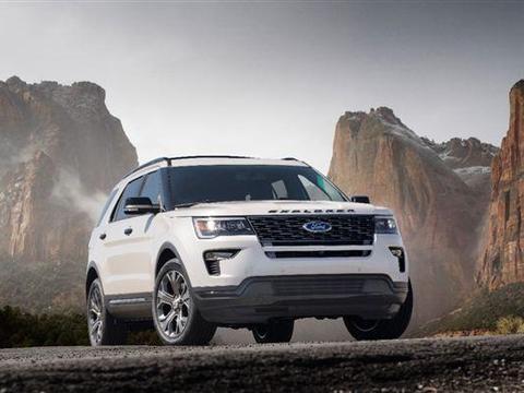 2017款进口福特探险者2.3T加版