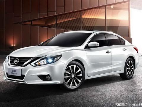 性价比再提升 天籁2.0L XL智进版上市 售18.68万元