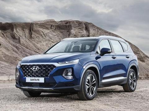 现代全新Santa Fe官图释出 有望引入中国市场