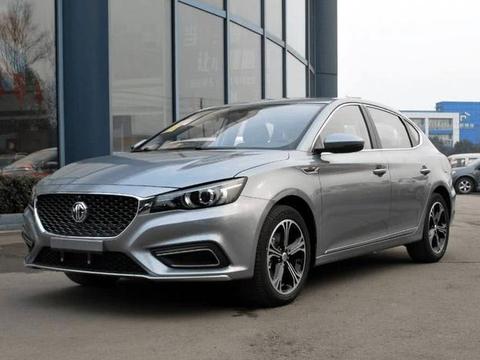 作为一款9.68-14.68万的名爵6,同样是秒杀对手思域