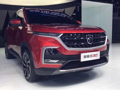 最美宝骏SUV，只卖8万块，哈弗H6看完得跪了