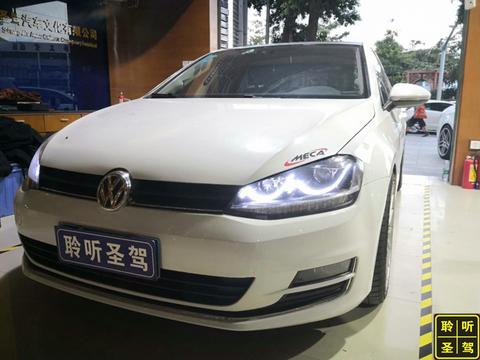 大众高尔夫音响系统大改造，整体提升享受极致HIFI音响效果！