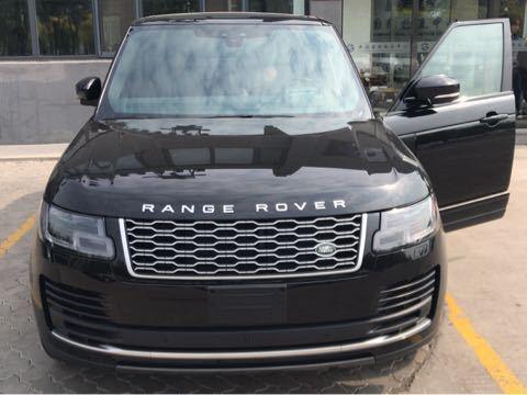 18款进口路虎揽胜行政柴油3.0图样配置解说