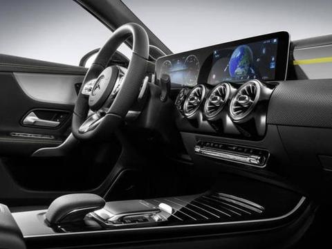 下一代奔驰A级内饰官图发布！颤抖吧奥迪A3宝马1系