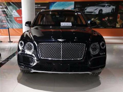 2017款宾利添越 个性化设计顶级高端越野SUV