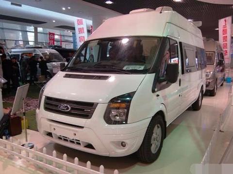 江铃福特新世代全顺C型房车