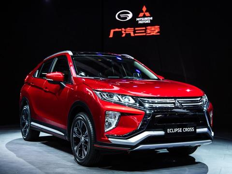 海外人气选手Eclipse Cross登场! 广汽三菱将迎“销量黑马”
