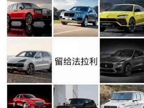 能买10几辆路虎的顶级SUV来了, 这尾箱坐席可以解锁各种姿