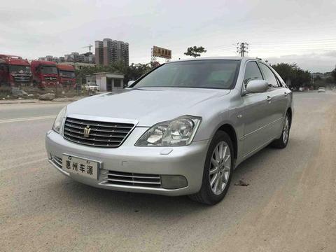 惠州品质二手车：王者归来经典永存皇冠3.0粤L惠州一手本地户
