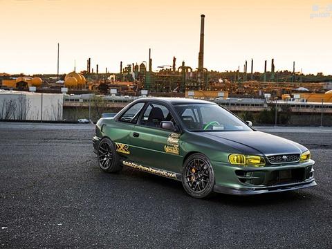 改装1995年斯巴鲁翼豹L