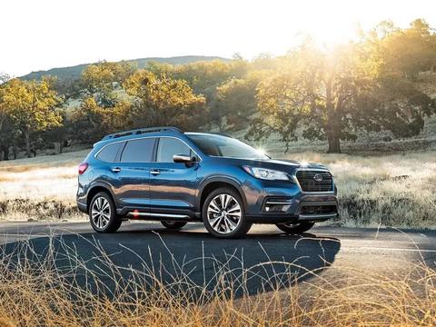 斯巴鲁的大七座SUV来了，比汉兰达还要大一圈！