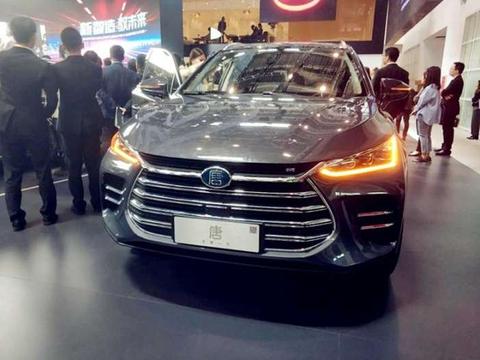 被长城逼急了！唐二代要上市，卖16万逼格超50万，宝马奥迪都羡慕