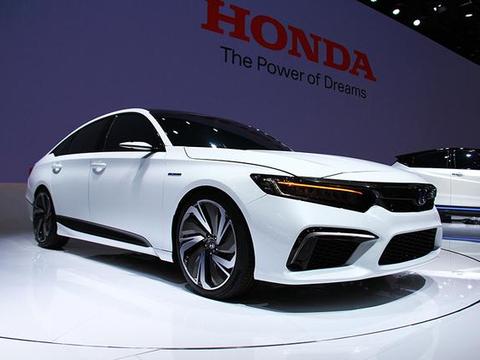 本田思铂睿终于硬起了？新车比宝马上档次，仅售18万起