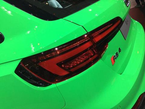 高性能旅行车 奥迪RS4 Avant国内首发