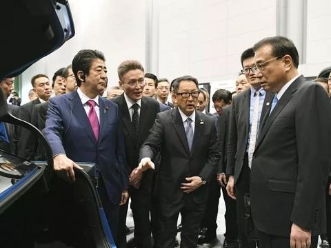 总理参观丰田，日系车在中国要逆袭？