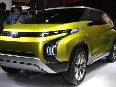 三菱终于爆发了8万价格向国产宣战，炫酷的颜值秒杀哈弗H6