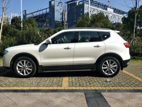 放弃了本田CRV不到20万提了它，二叔说我这车比他的CRV大气多了