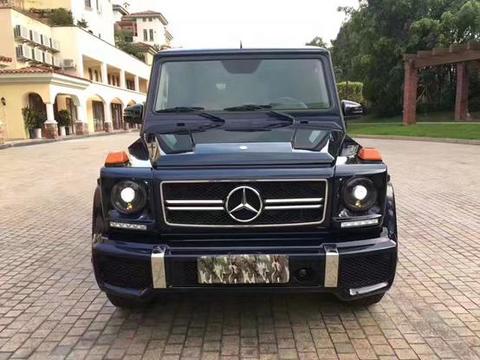 18款奔驰G63只为了越野而生的火柴盒