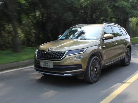 和途观L同三大件还有7座，17万就有全景天窗，销量还没有它一半