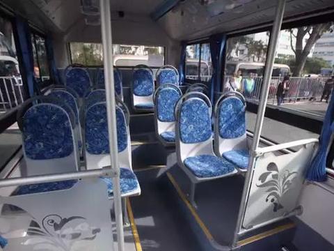 别了司机！无人驾驶公交车正式上路！