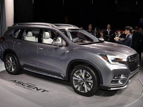 5米长的途昂不再寂寞，斯巴鲁7座越野发布，水平对置加全时四驱