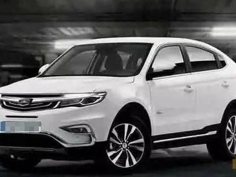 吉利X6 众望所归，2.0引擎酷似宝马 吉利要发大招了