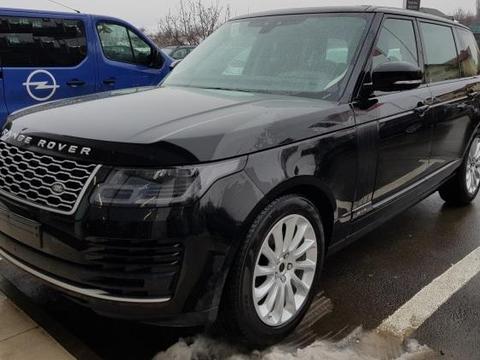 揽胜行政堪称公路王者18款加长你没理由拒绝除非没钱（手动滑稽）