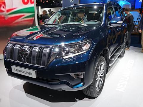 丰田再次爆发，新车颜值不输汉兰达，宝马都羡慕，仅40万不火都难