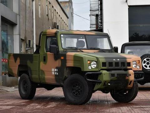 国产皮卡之王，能扛着猛禽爬山，奔驰做梦都不想这货上市