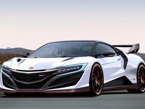 你以为Type R是思域专属 那是你不知道这款旗舰超跑！