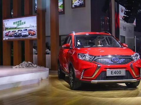 8.98万元起售 江铃集团新能源E400能否成为车市网红？
