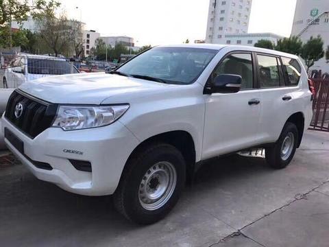 18款霸道2700天窗外挂  越野全能名门气质