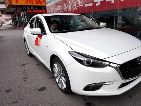 车友放弃思域，喜提阿特兹，看来做法很聪明嘛