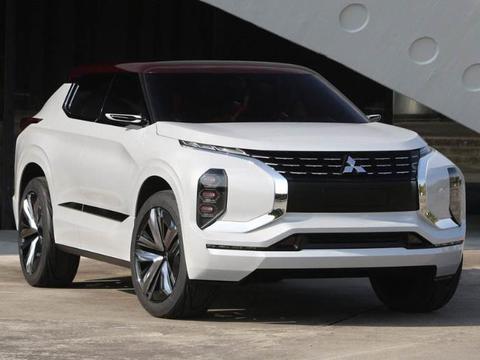 只知道三菱发动机？这款即将量产的三菱概念车可能会让你刮目相看