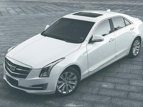 17款凯迪拉克ATS-L售价21万起，还有什么理由不选它